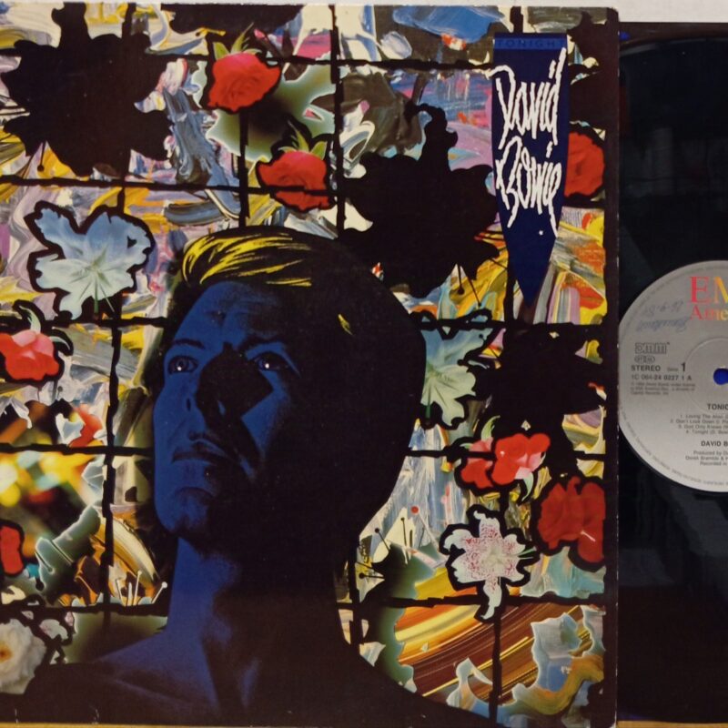 DAVID BOWIE TONIGHT - 1°st EUROPE UOMINI ROCK LP