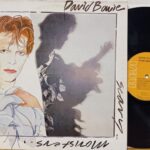 David Bowie Scary Monters - 1°St Belgio Uomini Rock Lp