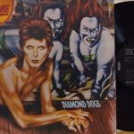 David Bowie Diamond Dogs - Reissue Usa Uomini Rock Lp