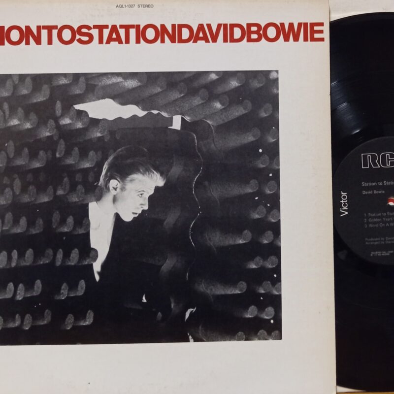 DAVID BOWIE STATION TO STATION - REISSUE USA UOMINI ROCK LP