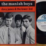 Davd Bowie The Manish Boys / Davy Jones &Amp; The Lower 3Rd - 10&Quot; Ep Reissue Umoni Rock Lp 45 - 10&Quot;