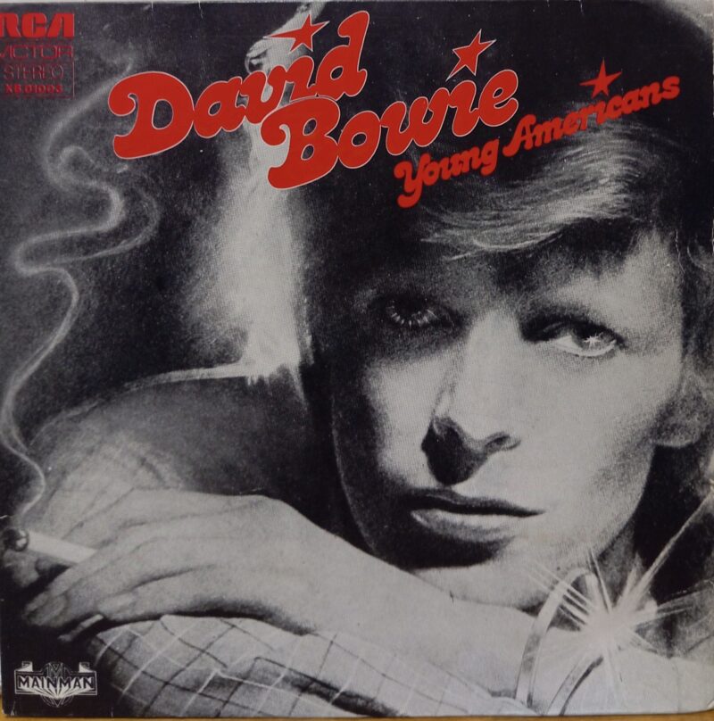 David Bowie Young Americans - 7&Quot; Francia Uomini Rock 45 - 7&Quot;