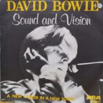 David Bowie Sound And Vision - 7&Quot; Belgio Uomini Rock 45 - 7&Quot;