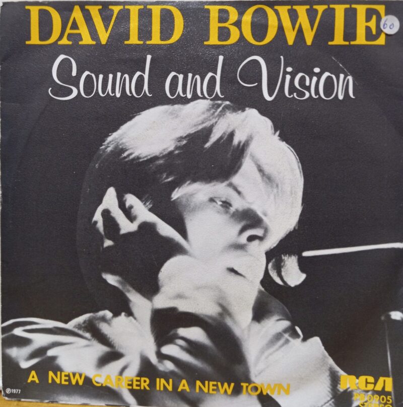 David Bowie Sound And Vision - 7&Quot; Belgio Uomini Rock 45 - 7&Quot;