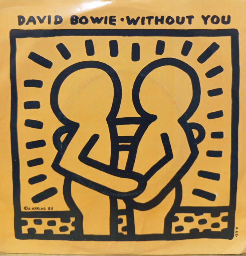 David Bowie Without You - 7&Quot; Netherlands Uomini Rock 45 - 7&Quot;