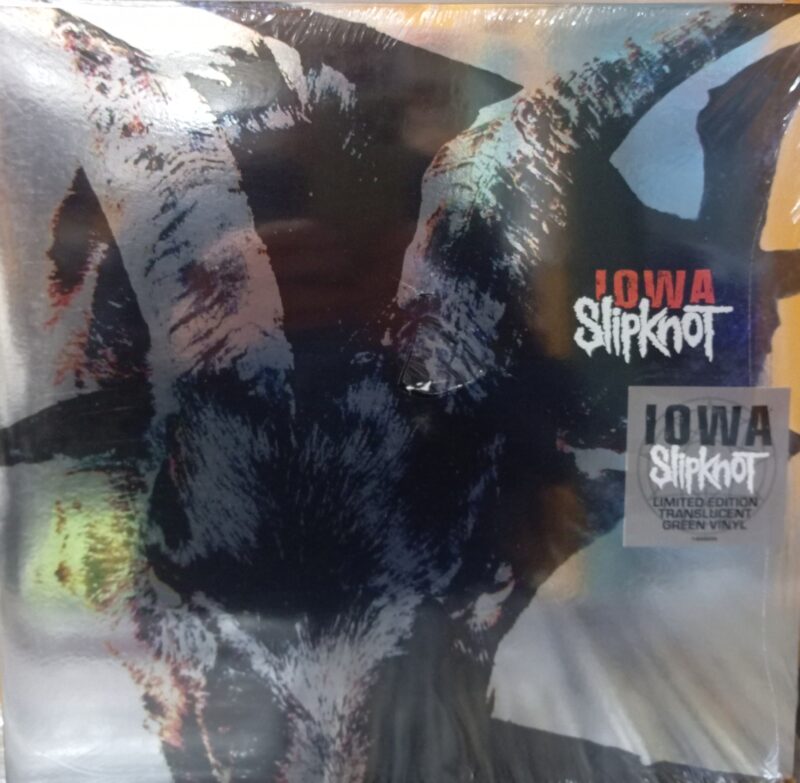 Slipknot Iowa - 2Lp Green Vinyl Metal Lp