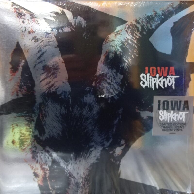 slipknot IOWA - 2LP GREEN VINYL metal lp