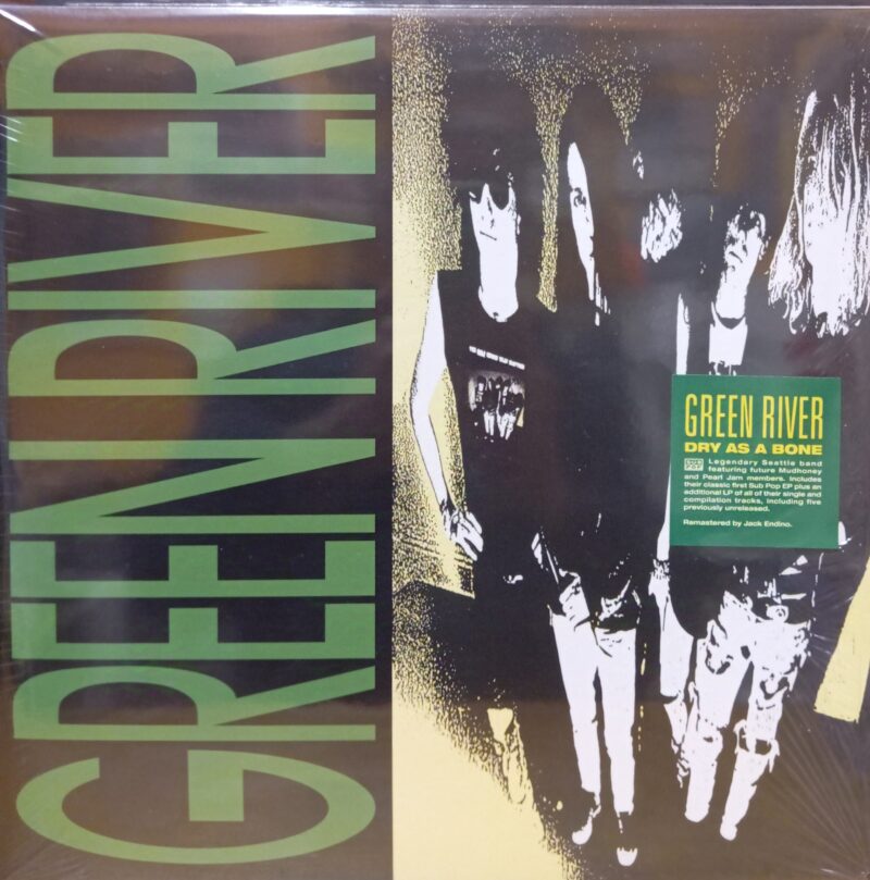 Green River Dry As A Bone - 2 Lp Band Rock Grunge Lp