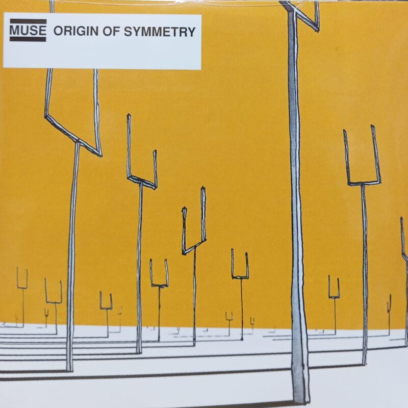 MUSE ORIGIN OF SYMMETRY LP BAND ROCK ALTERNATIVE LP