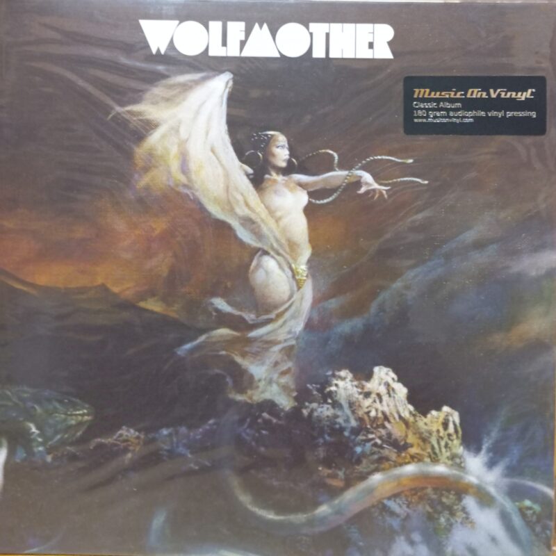 WOLFMOTHER - 2 LP 180 GRAM BAND ROCK STONER LP