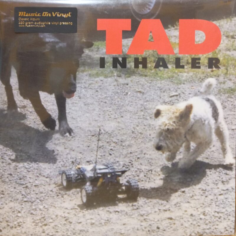 TAD INHALER - 180 GRAM BAND ROCK GRUNGE LP