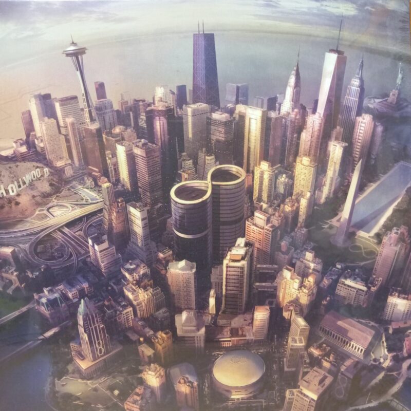 FOO FIGHTERS SONIC HIGHWAYS - 180 GRAM BAND ROCK GRUNGE LP