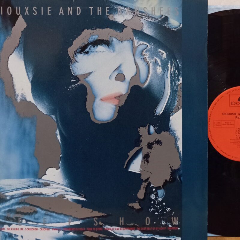 SIOUXSIE AND THE BANSHEE PEEPSHOW - 1°st EUROPE BAND ROCK NEW WAVE LP