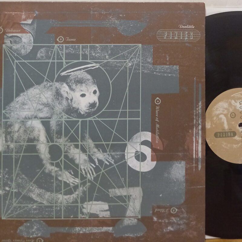 PIXIES DOOLITTLE - 1°t EUROPE BAND ROCK ALTERNATIVE LP