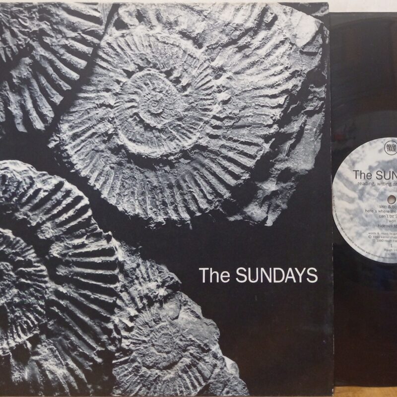 THE SUNDAYS READING WRITING AND ARITHMETIC - 1°st UK BAND ROCK ALTERNATIVE LP