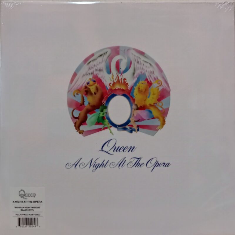 QUEEN A NIGHT AT THE OPERA - REISSUE EUROPE BAND ROCK LP