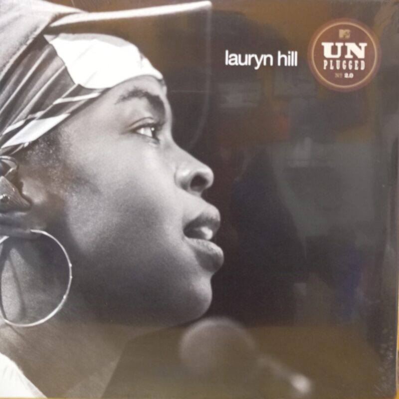 LAURYN HILL MTV UNPLUGGED 2.0 - 2LP 180 GRAM HIP HOP LP