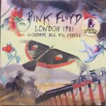 Pink Floyd London 1981 - Goodbye All You People - 10Lp Coloured Vinyl 180 Gr. (Lp 1-5 Pink Vinyl, Lp 6-10 Green Acid Vinyl) Band Rock Lp