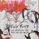 Pink Floyd California 1980 First And Last Bricks - Box 5 Lp White Promo Copy Band Rock Lp