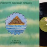 Premiata Forneria Marconi L'Isola Di Niente - 1°St Italy Band Rock Progressive Lp