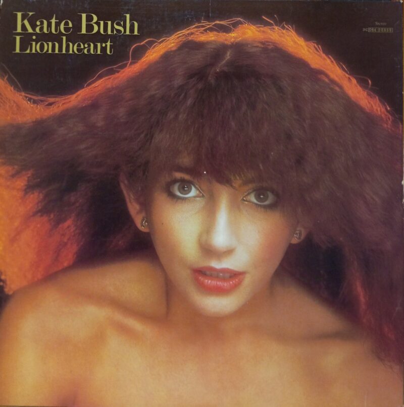 Kate Bush Lionheart - 1°St Italy Donne Rock Lp