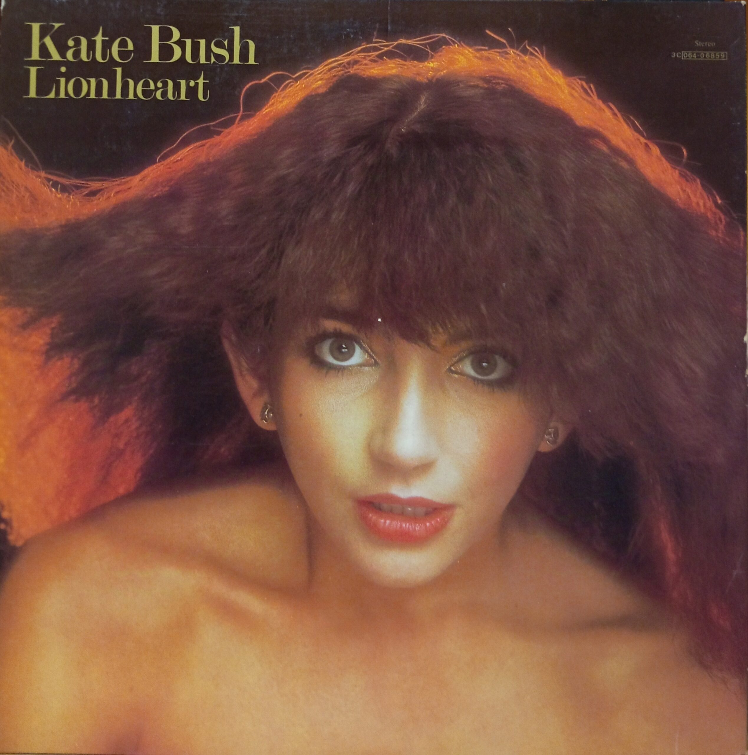 KATE BUSH LIONHEART - 1°st ITALY DONNE ROCK LP