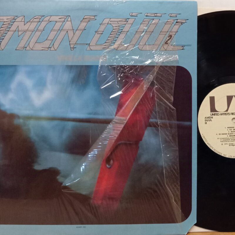 AMON DUUL II VIVE LA TRANCE - 1°st USA BAND PROGRESSIVE KRAUTROCK LP