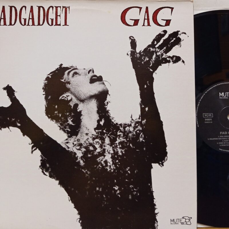 FAD GADGET GAG - 1°st FRANCIA BAND ROCK NEW WAVE LP