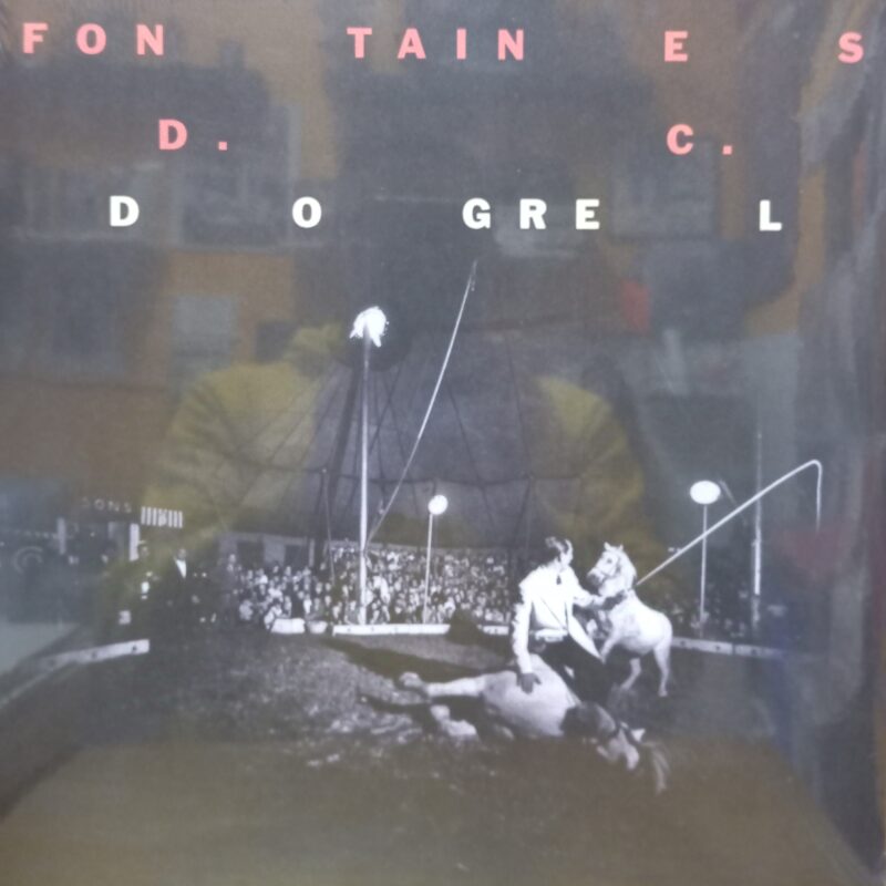 FONTAINES D.C. DOGREL - REISSUE EUROPE BAND ROCK ALTERNATIVE LP