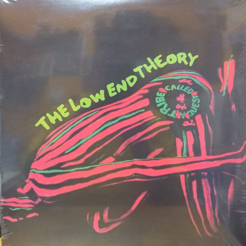 A TRIBE CALLED QUEST THE LOW END THEORY - 2 LP HIP HOP LP