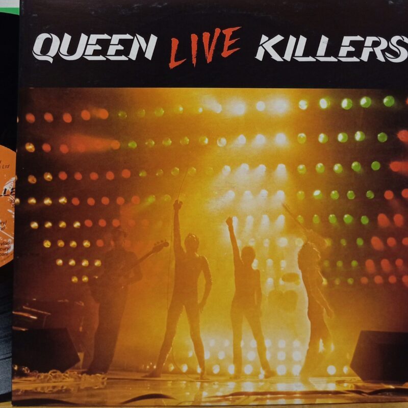 QUEEN LIVE KILLERS - 2 LP BAND ROCK LP