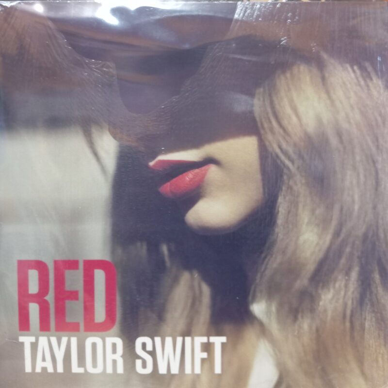 TAYLOR WIFT RED - 2LP DONNE ROCK LP