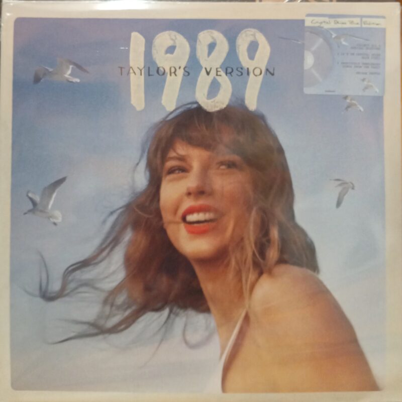 1989 (TAYLOR'S VERSION) - 2 LP CRYSTAL SKYES BLUE EDITION DONNE ROCK ALTERNATIVE LP