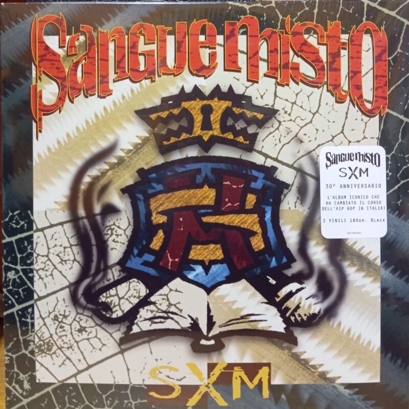 SANGUE MISTO SXM - 30Th Anniversary 2 LP 180 GRAM HIP HOP ITALIAN LP