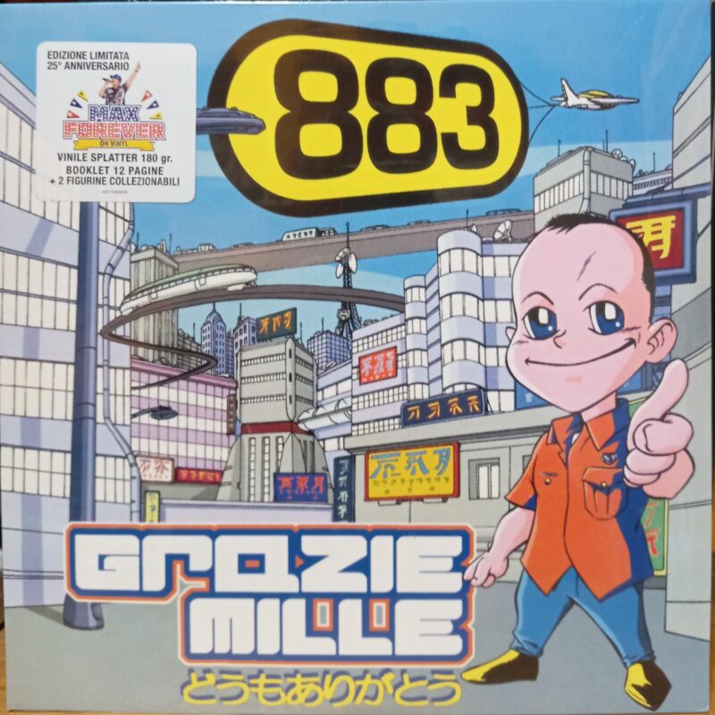 883 GRAZIE MILLE UOMINI ITALIANI POP LP