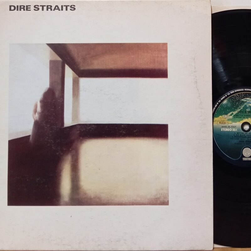 DIRE STRAITS DIRE STRAITS - 1°st ITALY BAND ROCK LP