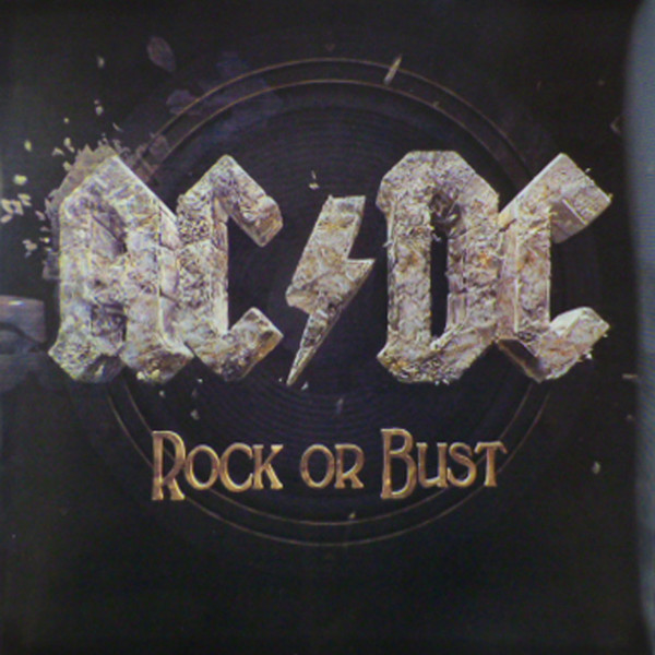 AC/DC ROCK OR BUST - 180 GRAM LENTICULAR COVER METAL LP