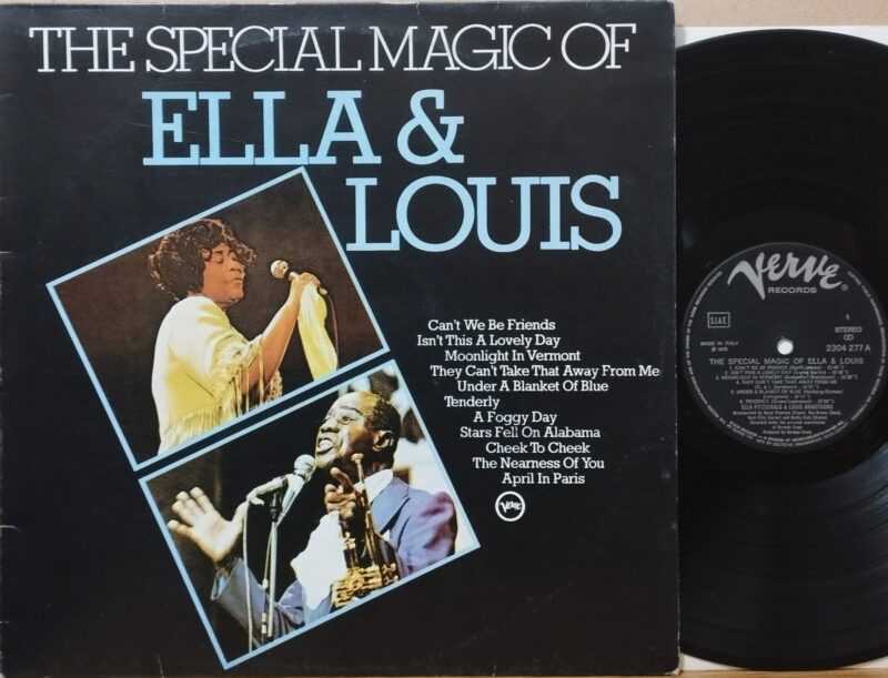 Ella Fitzgerald &Amp; Louis Armstrong – The Special Magic Of Ella &Amp; Louis Jazz Lp