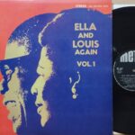 Ella Fitzgerald &Amp; Louis Armstrong – Ella And Louis Again Vol. 1 Jazz Lp