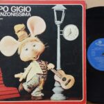 Topo Gigio – Topo Gigio A Canzonissima Cartoons Lp