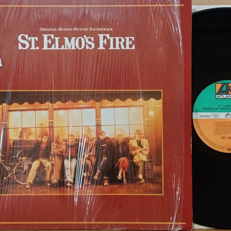 Various – St. Elmo's Fire (Original Motion Picture Soundtrack) SOUNDTRACK LP