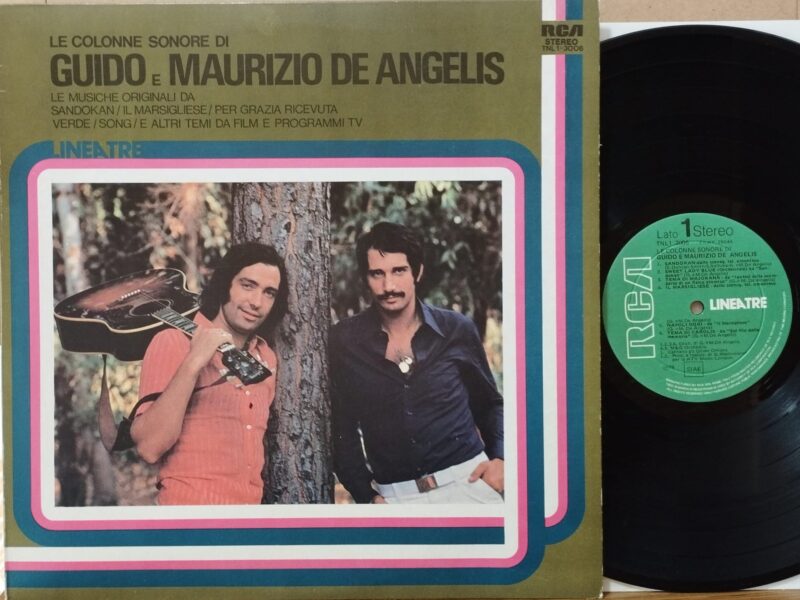 Guido E Maurizio De Angelis – Le Colonne Sonore Di Guido E Maurizio De Angelis Soundtrack Lp