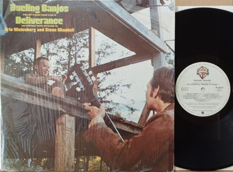 Eric Weissberg And Steve Mandell – Dueling Banjos From The Original Sound Track Of Deliverance And Additional Music Soundtrack Lp