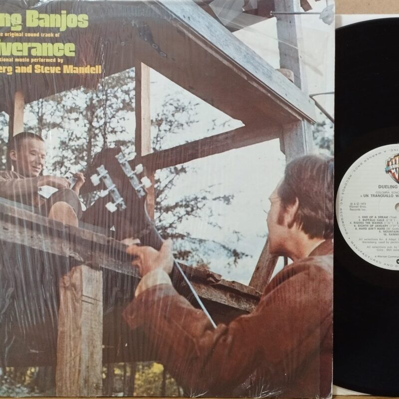 Eric Weissberg And Steve Mandell – Dueling Banjos From The Original Sound Track Of Deliverance And Additional Music soundtrack lp