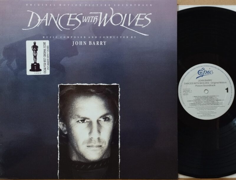 John Barry – Dances With Wolves (Original Motion Picture Soundtrack) Soundtracks Lp