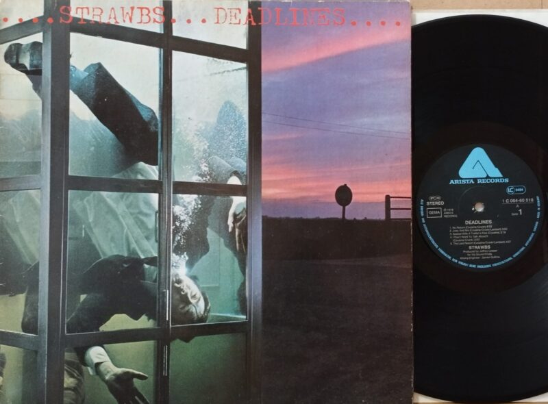 Strawbs – Deadlines Band Prog Rock Lp