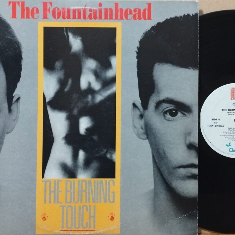 The Fountainhead – The Burning Touch band rock new wave lp