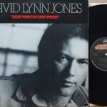 David Lynn Jones – Hard Times On Easy Street Uomini Rock Country Lp