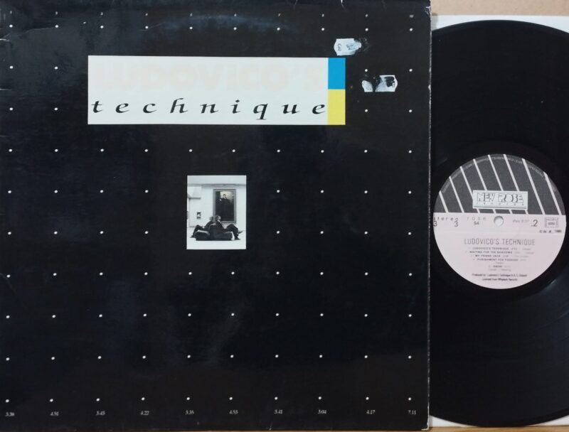 Ludovico'S Technique – Ludovico'S Technique Garage Lp