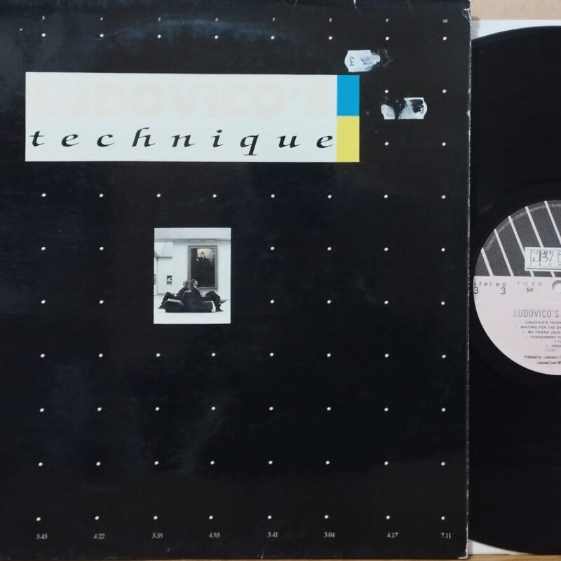 Ludovico's Technique – Ludovico's Technique garage lp